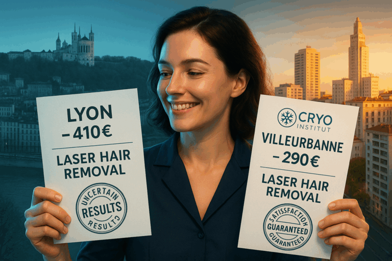 Sans Gel, Sans Douleur : Les 3 Raisons de Privilégier le Clinical Skin Laser de Contour Paris à Lyon