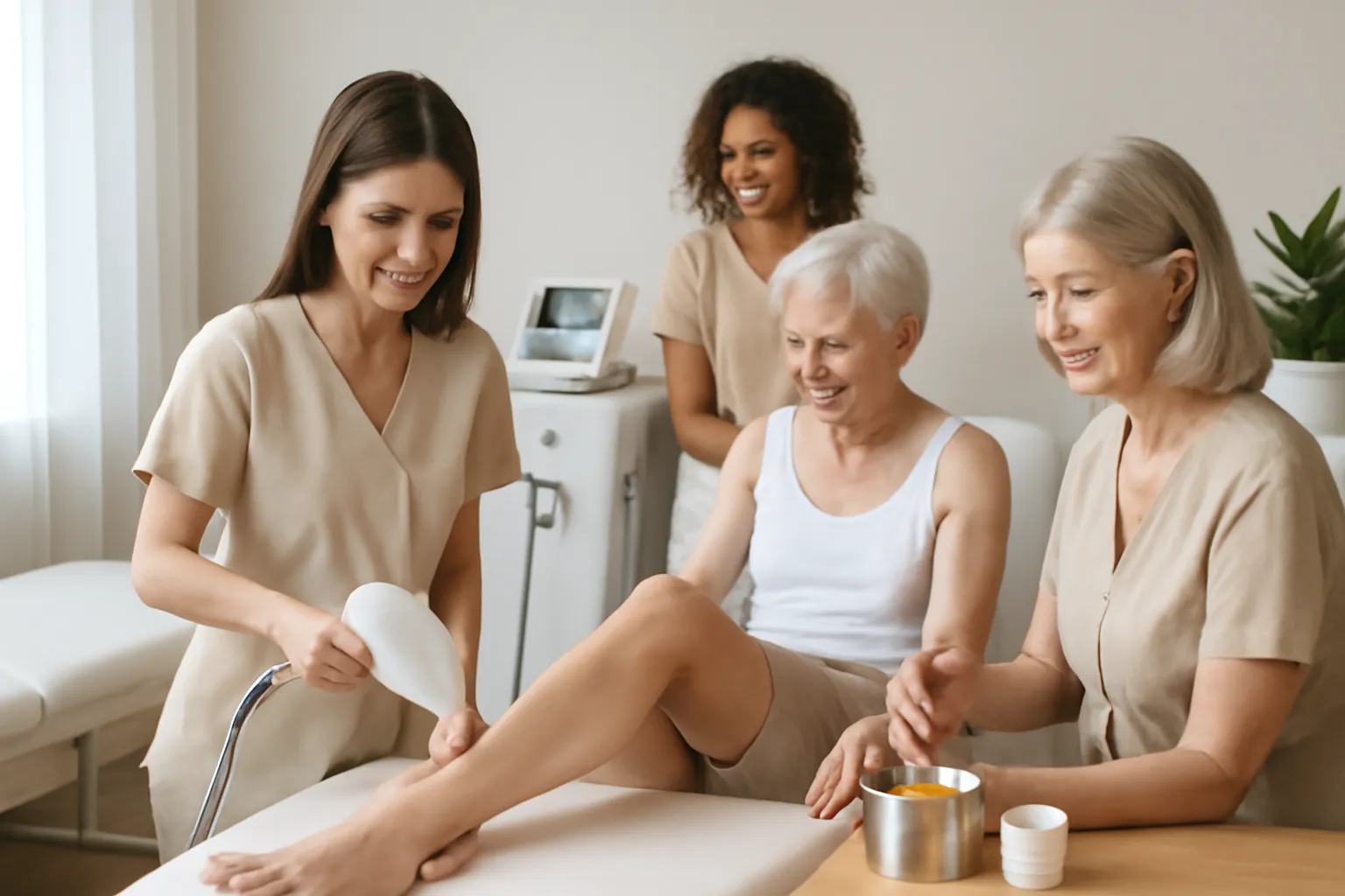 2. Anecdote de salon : Le rasoir, la cire, puis… la révélation laser